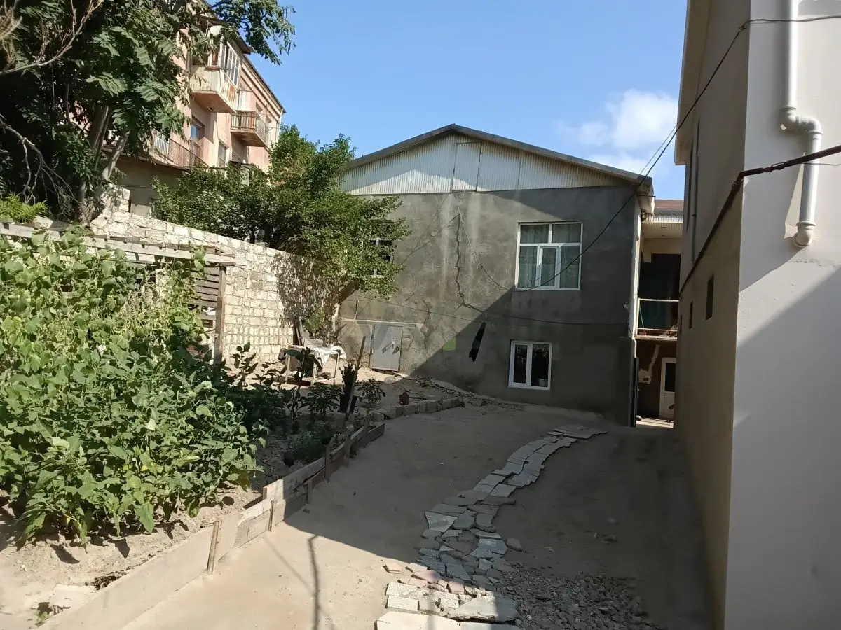 4 otaqlı Həyət evi Satılır, Ağ şəhər, Xətai, Bakı — Bakı