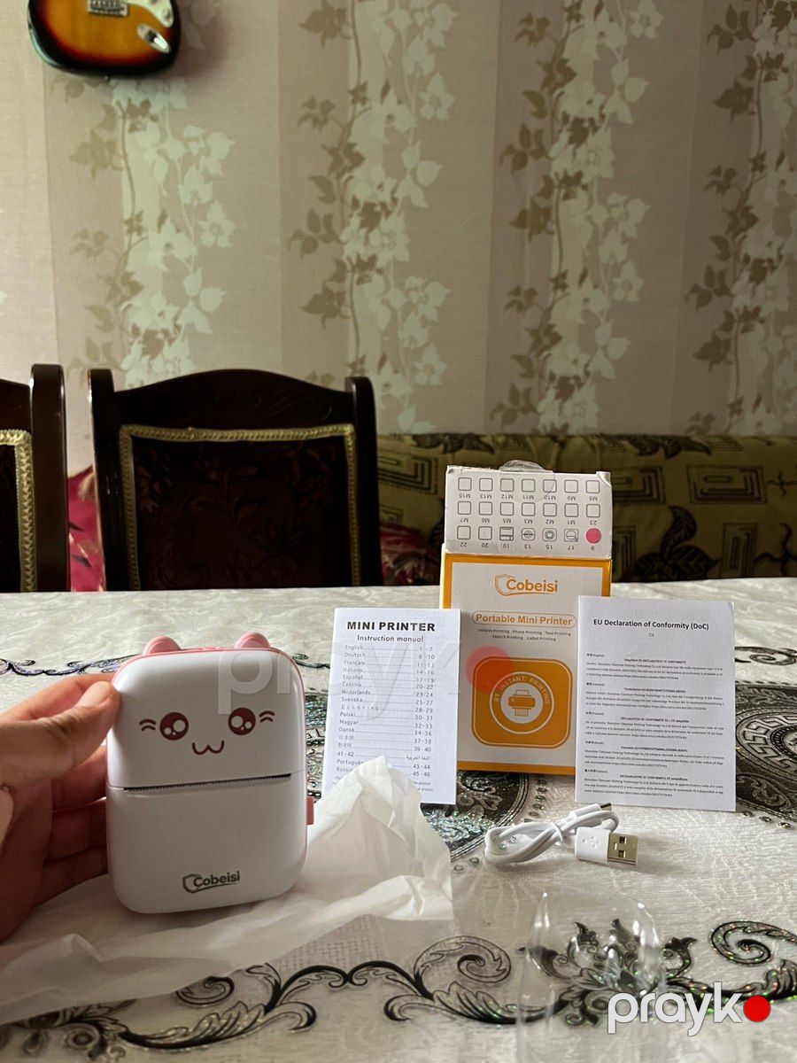 Mini printer — Ofis texnikası və istehlak malları, Mingəçevir (2)