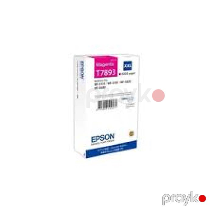 Epson T7893 C13T789340 XXL Magenta Original Mürəkkəb Kartrici 4000 Səhifə 34.2 ml — Elektronika, Bakı (2)