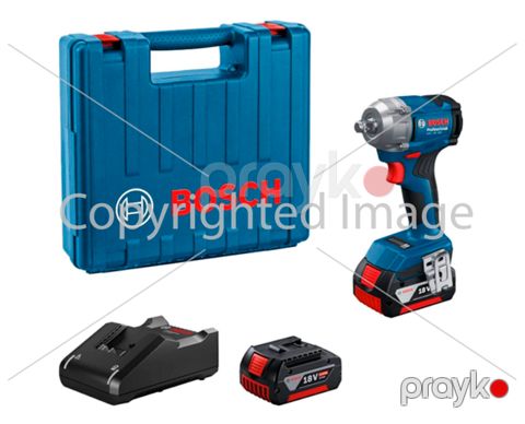Qaykaburan zərbəli akkumulyatorlu Bosch GDS 06019M5021 — Bakı
