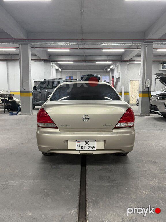 Nissan Sunny, 1.6 L, 2010 il, 336 000 km — Avtomobillər, Bakı (2)
