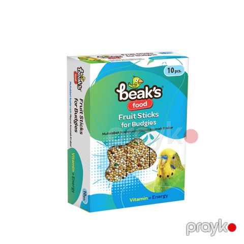 Quşlar üçün krekerlər Beaks Fruit Sticks, 1 əd — Bakı