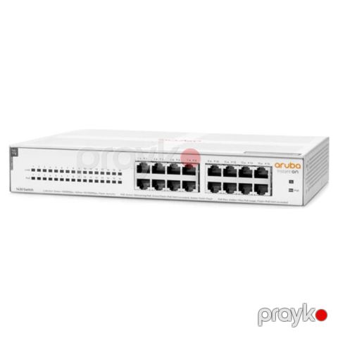 Aruba IOn 1430 16G 124W Sw Unmanaged PoE (R8R48A) — Bakı