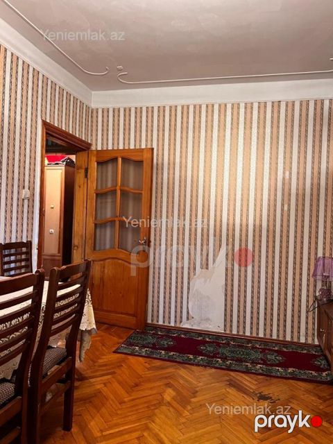 Satılır 2 otaqlı Bina evi menzil (Köhnə tikili), 65 m², Xətai rayonu — Bakı