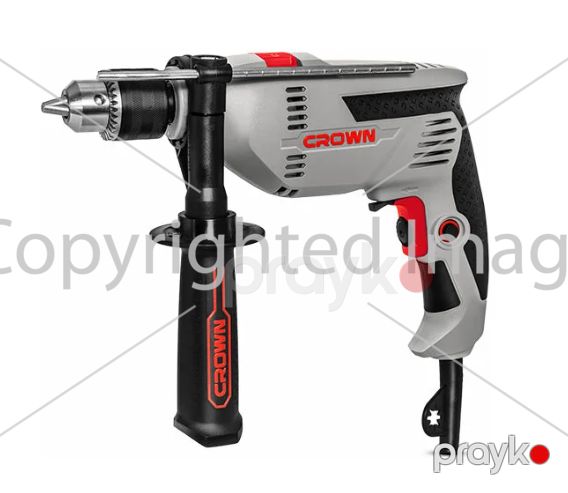 Drel zərbəli elektrik Crown CT10129 — Təmir və inşaat, Bakı (3)