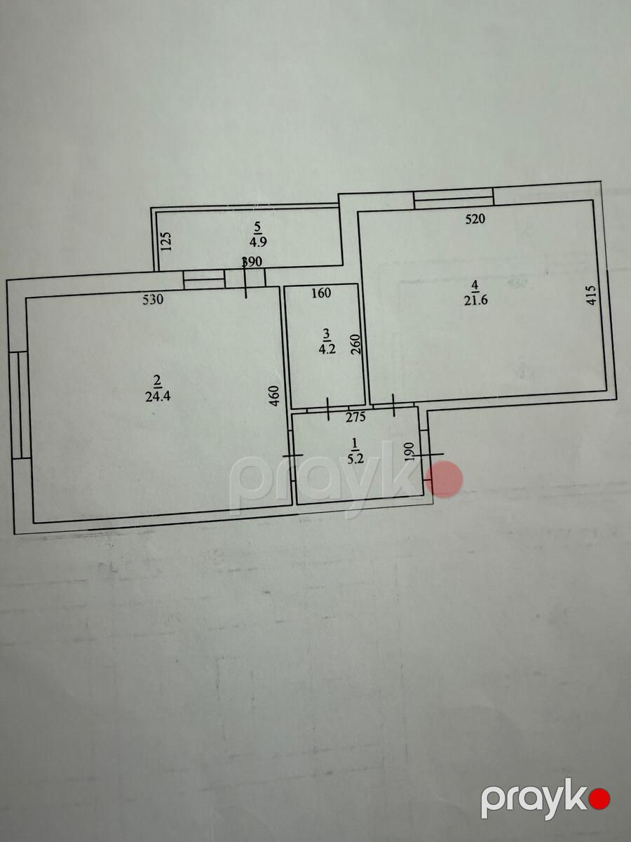 2-otaqlı yeni tikili, Mehdiabad qəs., 66 m² — Mənzil, Bakı (4)