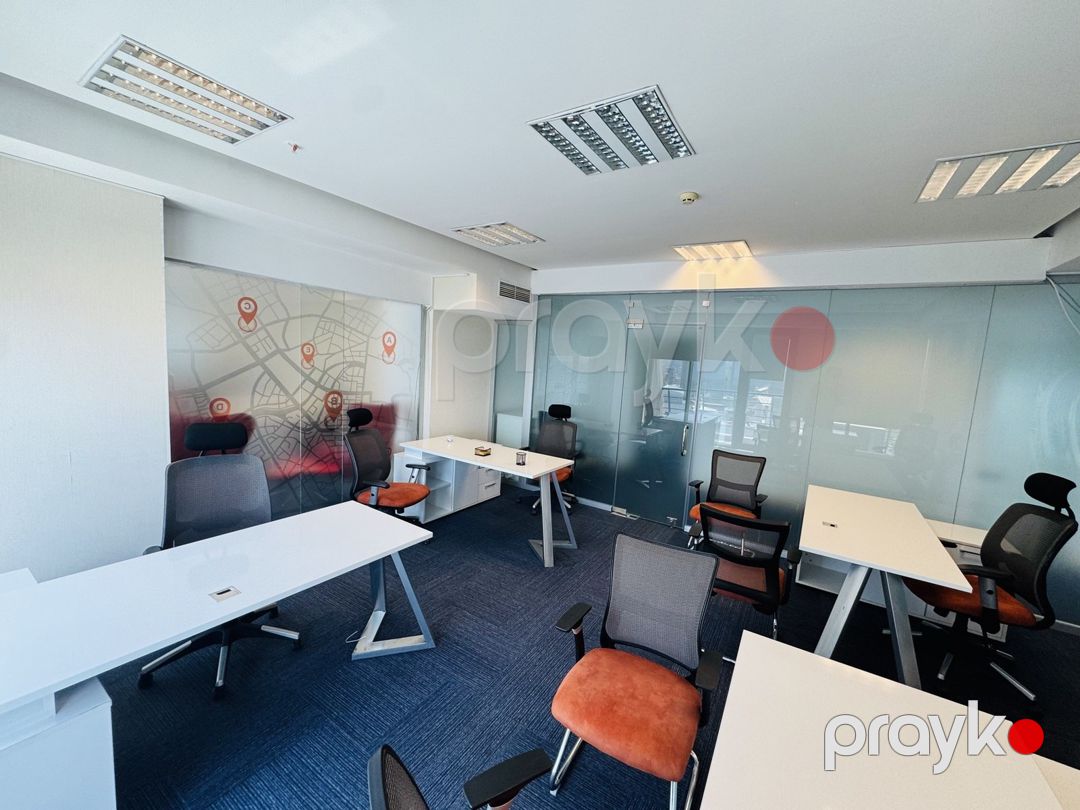 İcarəyə verilir 7 otaqlı ofis 350 m² — Ofis, Bakı (7)