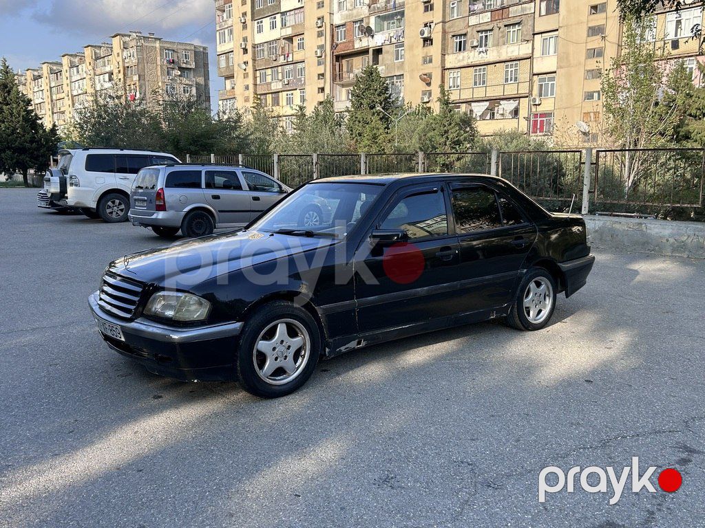 Mercedes C 220, 2.2 L, 1994 il, 456 325 km — Avtomobillər, Bakı (5)