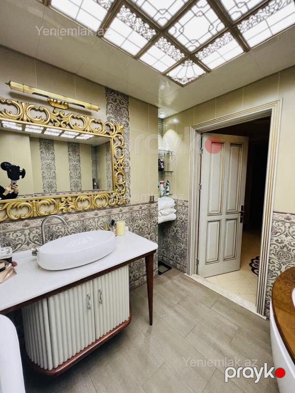 Satılır 3 otaqlı Bina evi menzil (Yeni tikili), 145 m², Nizami rayonu — Mənzil, Bakı (12)