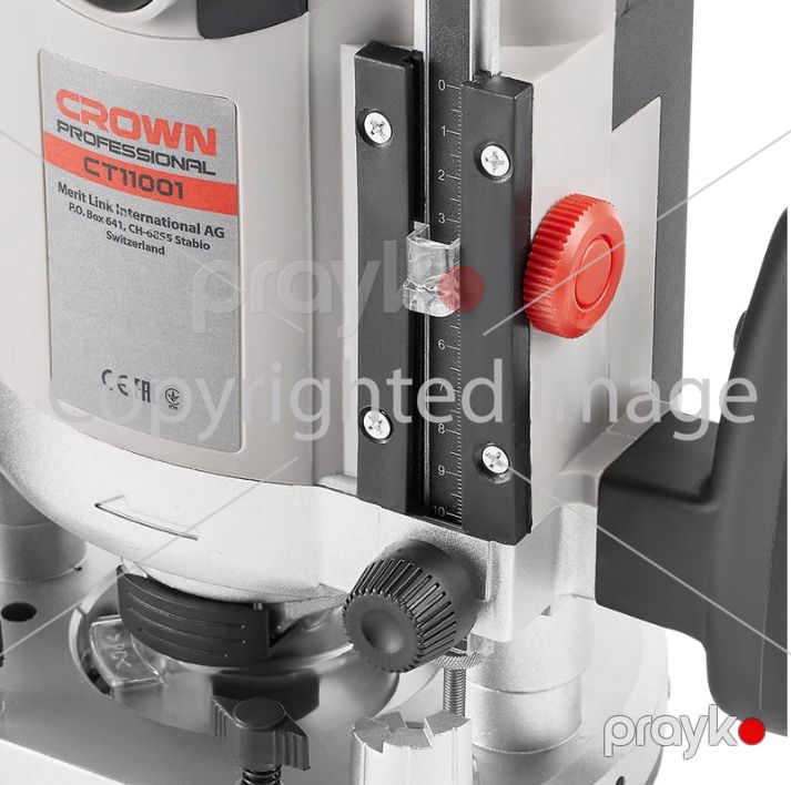Frez aparatı (drenaj) Crown CT11001 — Təmir və inşaat, Bakı (3)