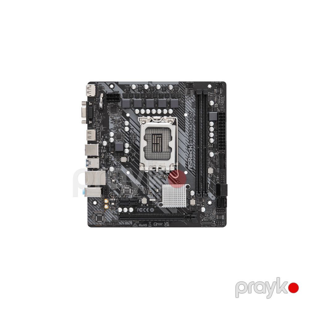 Ana plata “ASRock H610M-HDV” (H610M-HDV) — Komponentlər, Bakı (2)