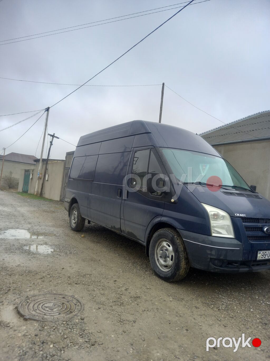 LDV 2.4 l 2007 il Van body type — Avtomobillər, Saray (3)