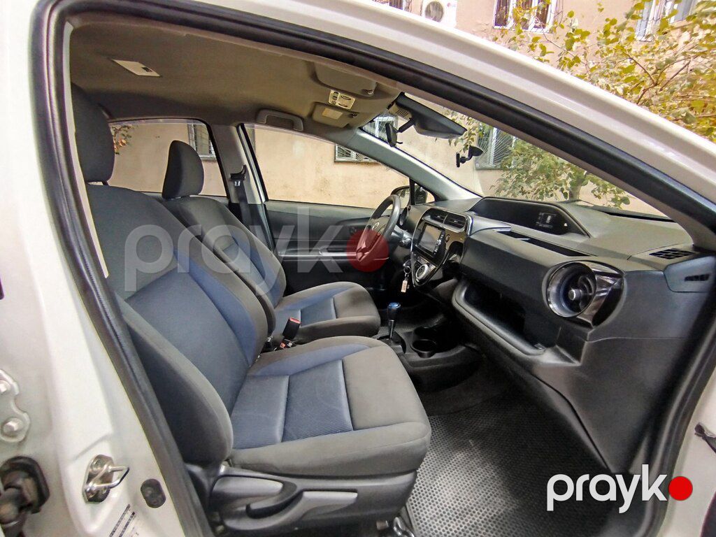 Toyota Aqua, 1.5 L, 0.87 kWh, 2019 il, 164 203 km — Avtomobillər, Bakı (12)
