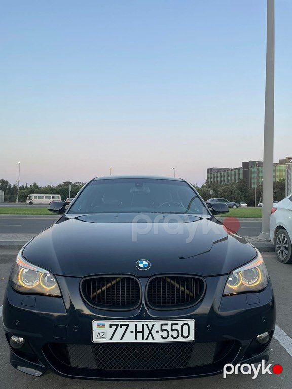 BMW 525, 2.5 L, 2005 il, 216 000 km — Avtomobillər, Bakı (12)