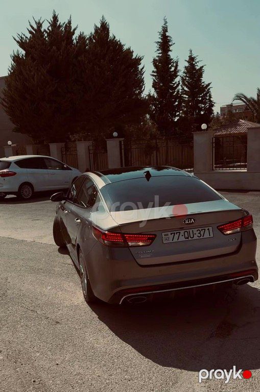 Kia Optima, 2.0 L, 2016 il, 156 256 km — Avtomobillər, Bakı (3)