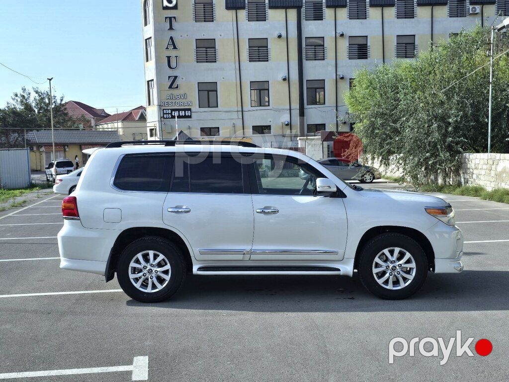 Toyota Land Cruiser, 4.0 L, 2012 il, 163 200 km — Avtomobillər, Bakı (9)