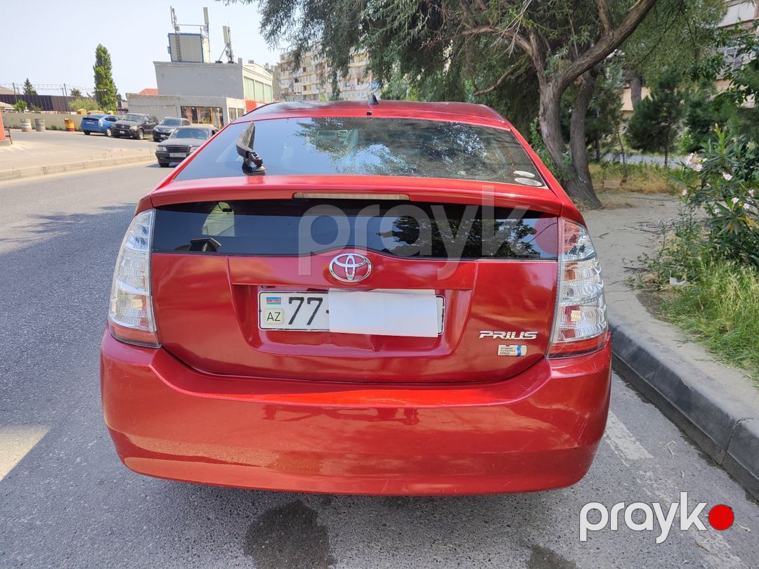 Toyota Prius 20 kuza icarəsi — Avtomobil icarəsi, Bakı (7)