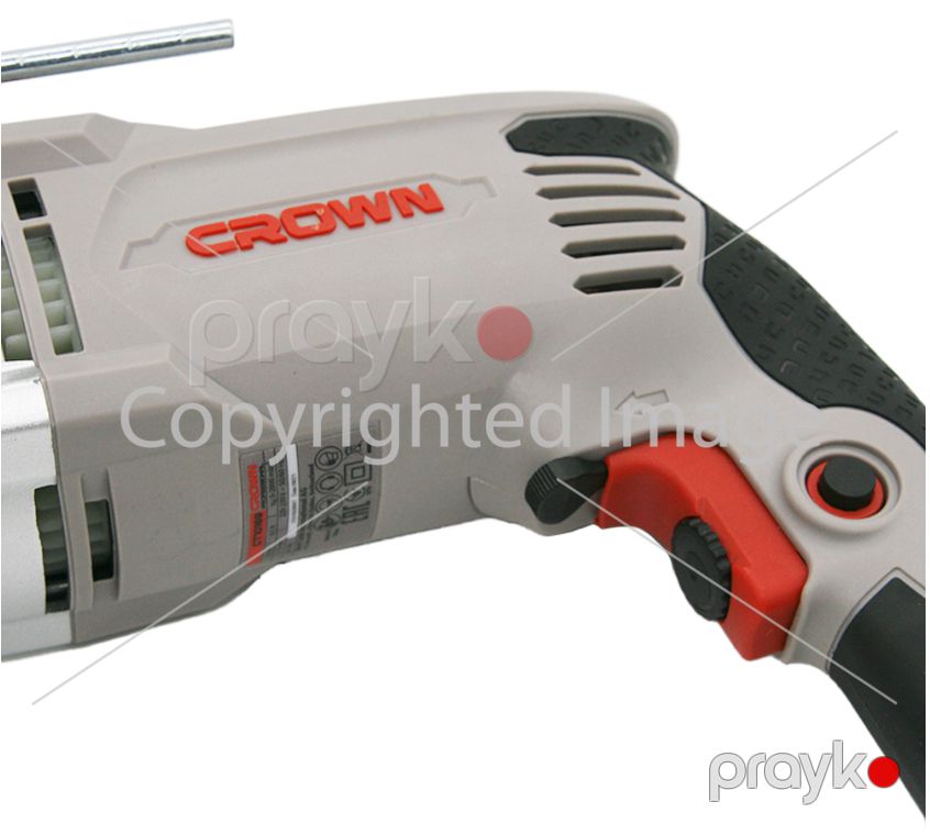 Drel zərbəli Crown CT10169 — Təmir və inşaat, Bakı (3)