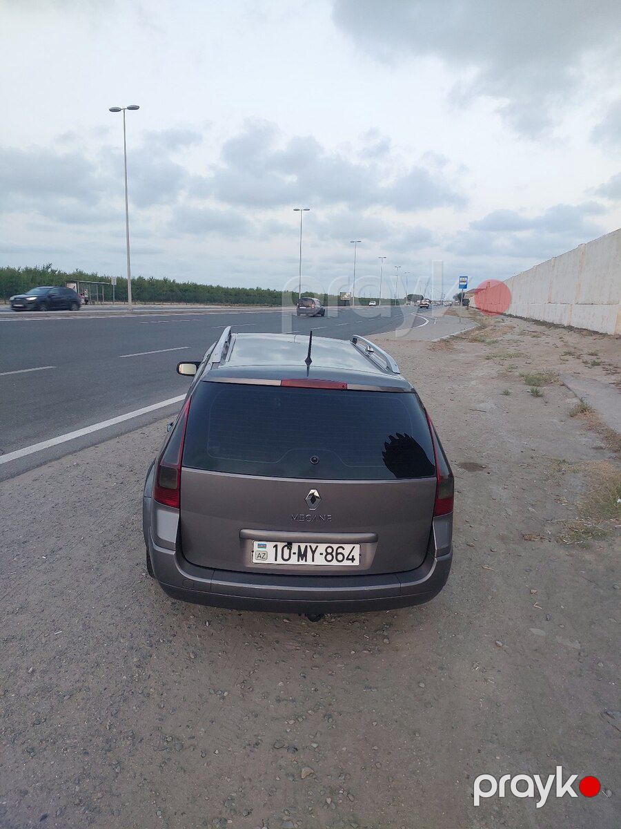 Renault Megane, 2008 il — Avtomobillər, Bakı (6)