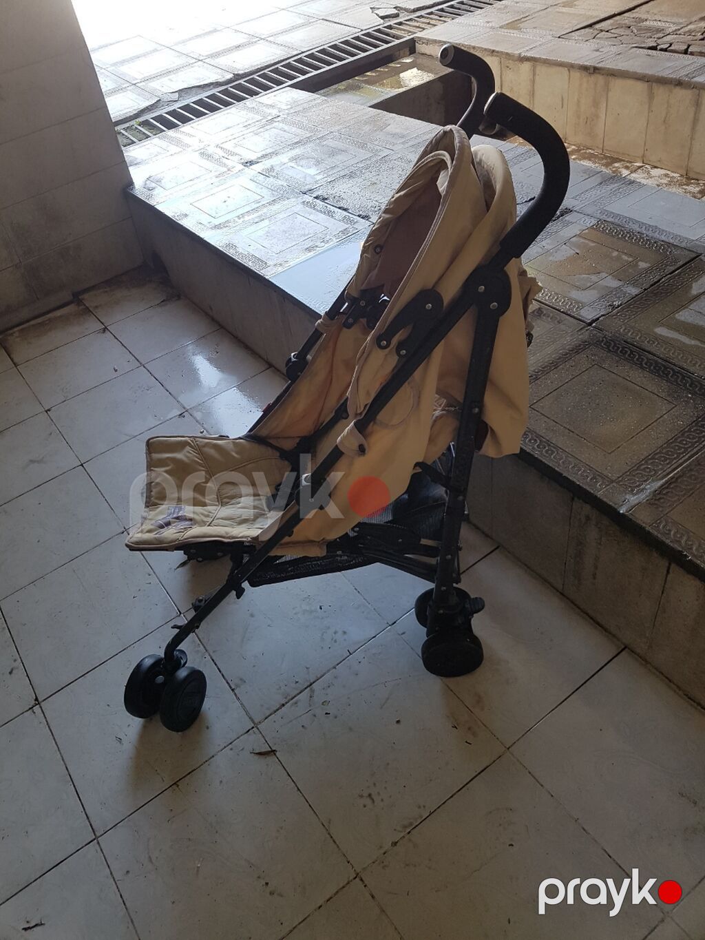 Yüngül “umbrella” tipli uşaq arabası - Marka: Prego (çərçivədə qeyd — Arabalalar, Bakı (2)