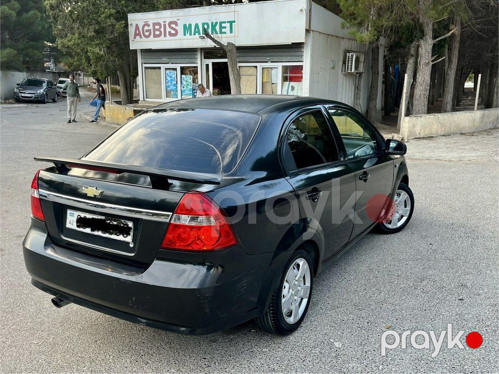 Chevrolet Aveo, 1.4 L, 2011 il, 327 500 km — Avtomobillər, Bakı (5)