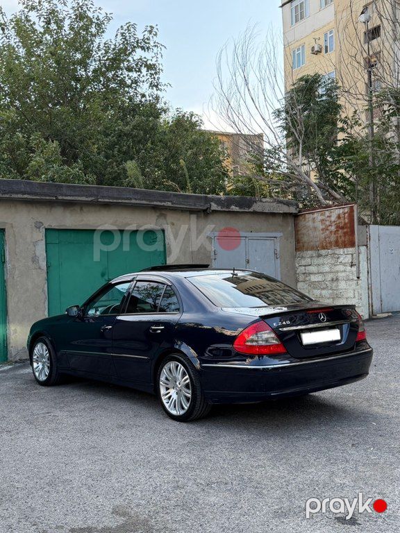 Mercedes E 240, 2.6 L, 2003 il, 420 000 km — Avtomobillər, Bakı (5)
