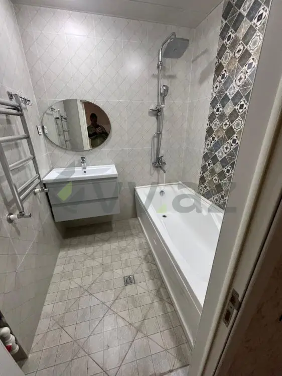 2 otaqlı mənzil Yeni tikili Satılır, Masazır, Abşeron — Mənzil (9)