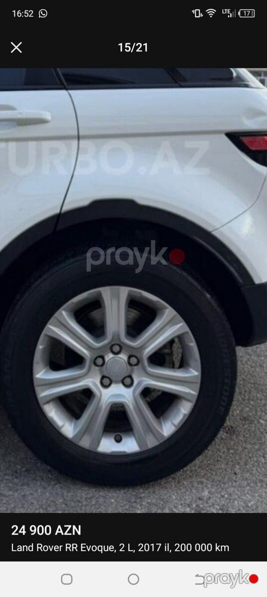 Land Rover təkərləri — Ehtiyat hissələri və aksesuarlar, Bakı (2)