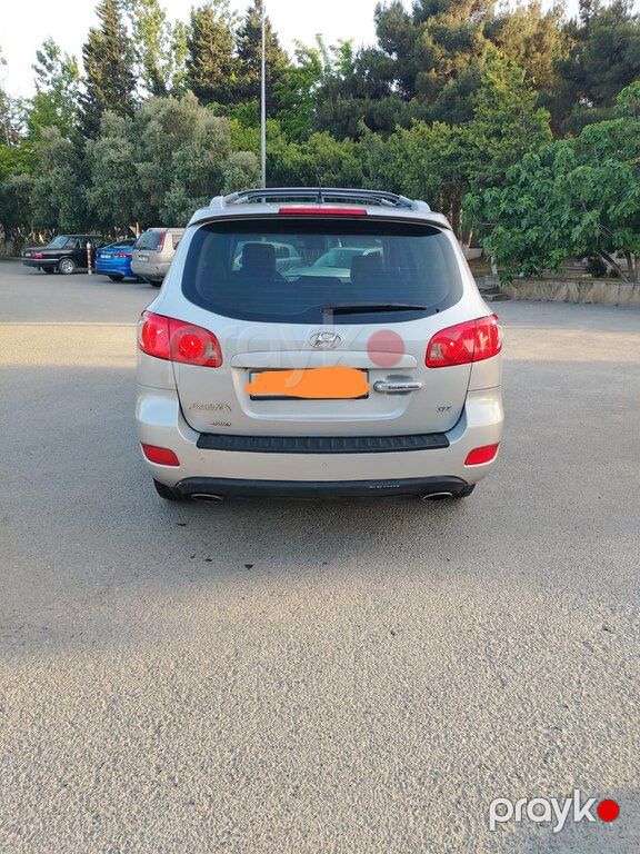 Hyundai Santa Fe, 2.2 L, 2006 il, 338 000 km — Avtomobillər, Bakı (8)
