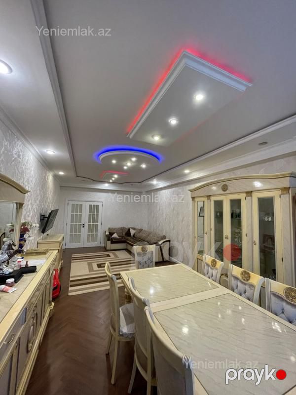 Satılır 3 otaqlı Bina evi menzil (Yeni tikili), 130 m², Nərimanov rayonu — Mənzil, Bakı (2)
