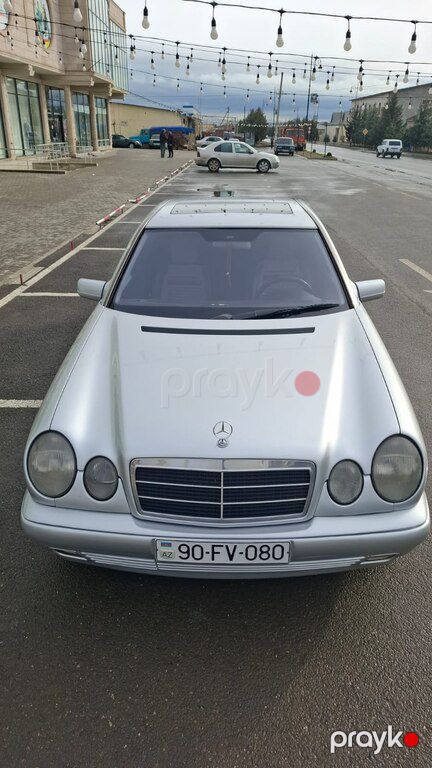 Mercedes E 220, 2.2 L, 1998 il, 812 385 km — Avtomobillər, Sumqayıt (2)