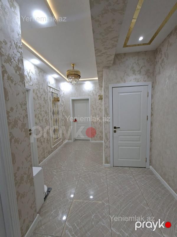 Satılır 3 otaqlı Bina evi menzil (Yeni tikili), 102 m², Xətai rayonu — Mənzil, Bakı (9)