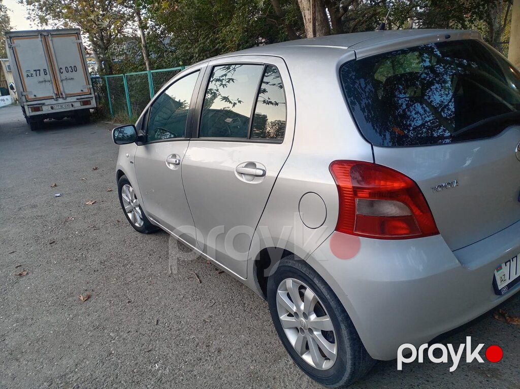 Toyota Yaris, 1.3 L, 2007 il, 468 904 km — Avtomobillər, Bakı (6)