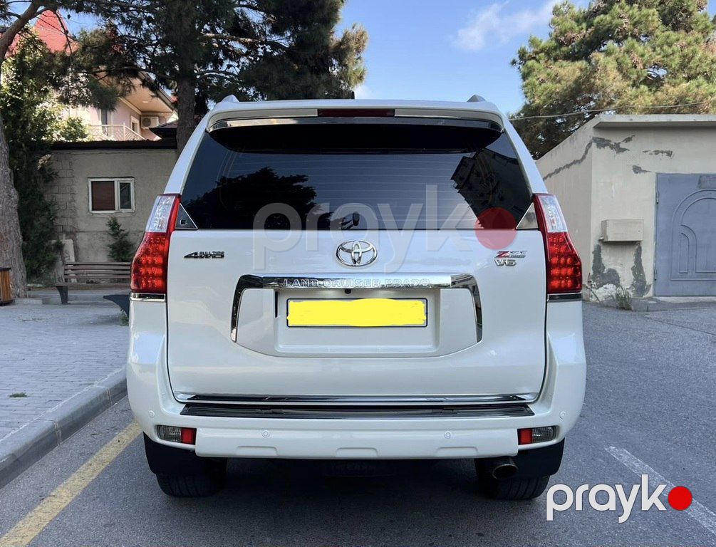 Toyota Land Cruiser Prado, 2.7 L, 2010 il, 183 000 km — Avtomobillər, Bakı (6)