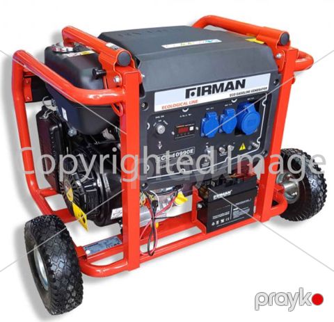 Generator benzinli təkfazalı Firman ECO10990E ATS 8,5 kVt — Bakı