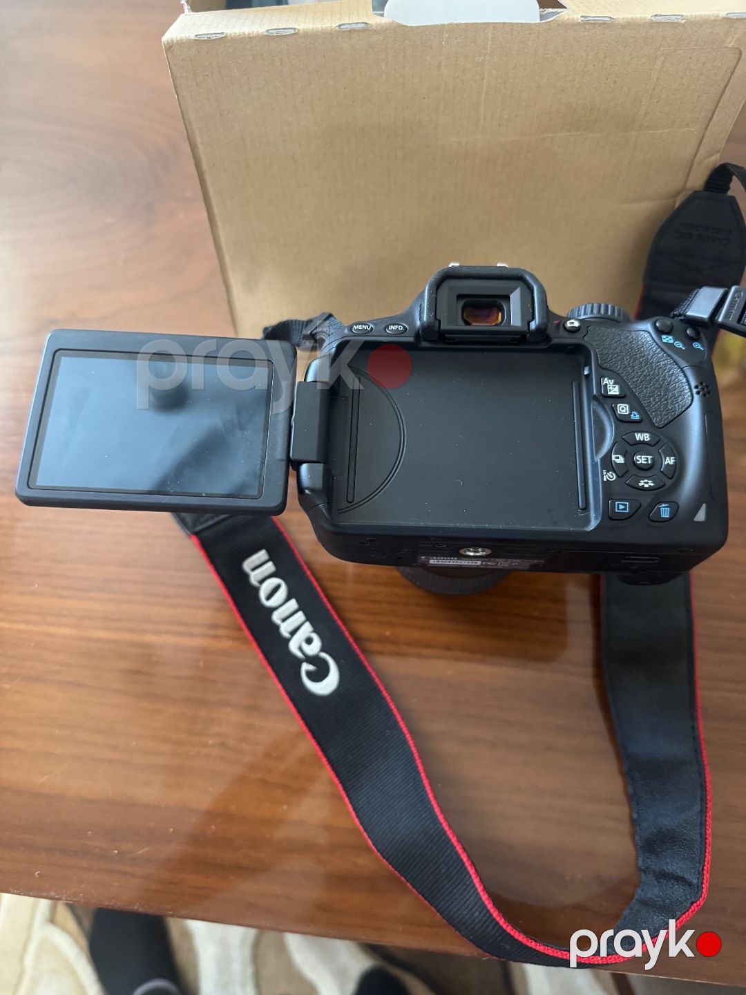 Canon EOS 650D Dslr fotoaparat — Elektronika, Sumqayıt (2)