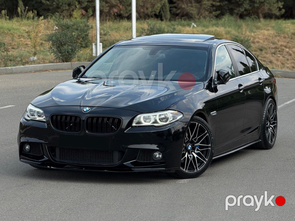 BMW 528, 2.0 L, 2014 il, 140 000 km — Avtomobillər, Gəncə (2)