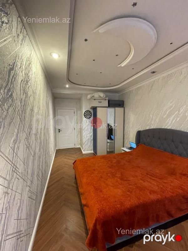 Satılır 3 otaqlı Bina evi menzil (Yeni tikili), 130 m², Nərimanov rayonu — Mənzil, Bakı (5)