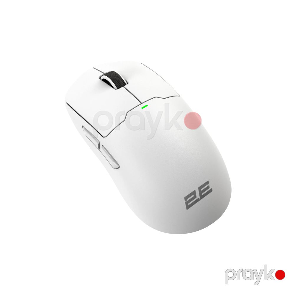 2E gamıng Mouse MG355 wl, rgb, usb-a /wl, white (2E-MG355WT-WL) — Klaviaturalar və siçanlar, Bakı (3)