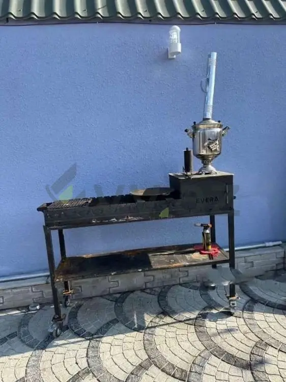 4 otaqlı Həyət evi Kirayə (günlük), Qəbələ — Ev, villa, Qəbələ (9)