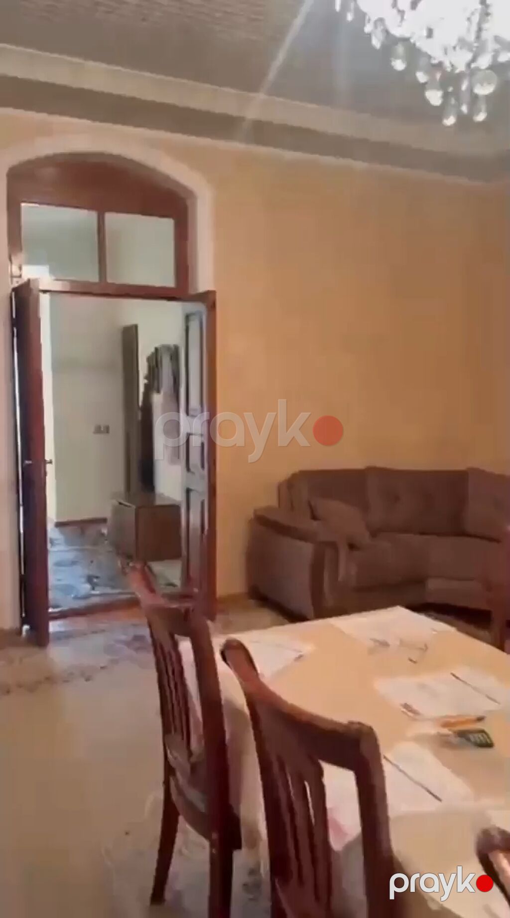 3 otaqlı, 80 kv. m, Kredit yoxdur, Orta təmir — Ev, villa, Gəncə (6)