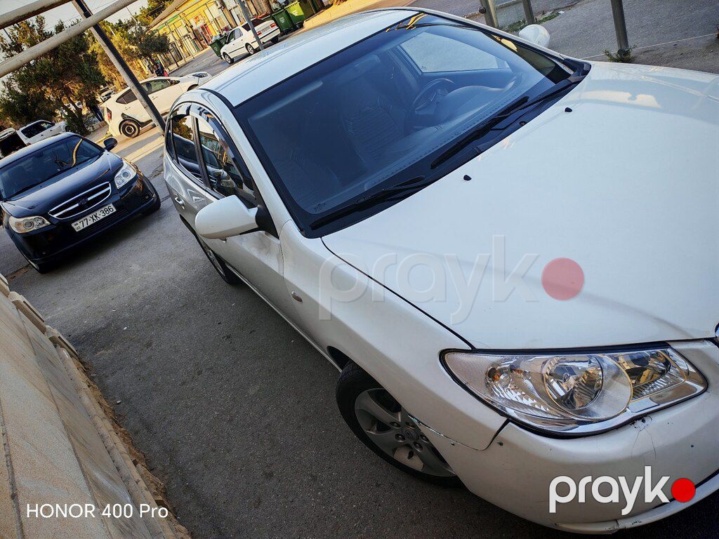 Hyundai Avante, 1.6 L, 2007 il, 332 573 km — Avtomobillər, Bakı (4)
