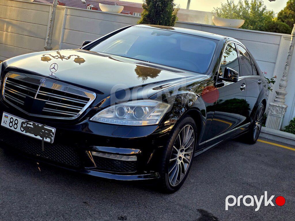Mercedes S 350 4MATIC, 3.5 L, 2006 il, 245 000 km — Avtomobillər, Bakı (3)
