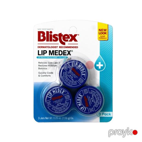 Dodaq balzamı Blistex Lip Medex 3 ədəd — Bakı