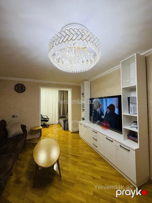 Satılır 3 otaqlı Bina evi menzil (Köhnə tikili), 75 m², Nizami rayonu — Mənzil, Bakı (7)