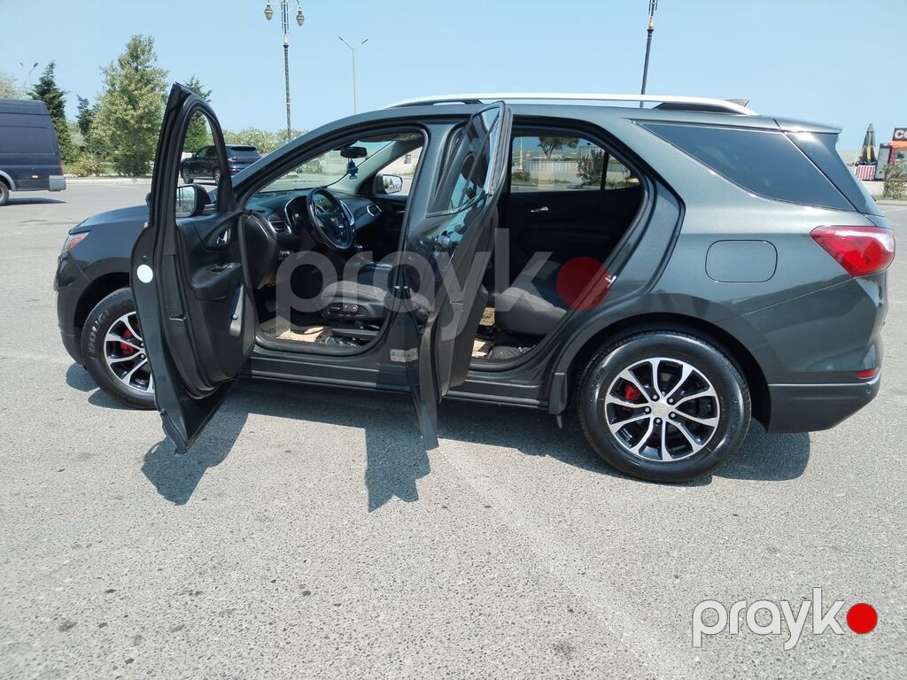 Chevrolet Equinox: 1.5 l 2018 il 205000 km Ofrouder/SUV — Avtomobillər, Sumqayıt (4)