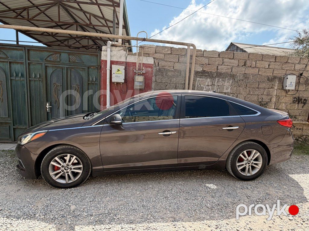 Hyundai Sonata, 1.6 L, 2015 il, 250 000 km — Avtomobillər, Bakı (3)
