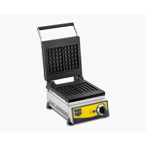 Remta Waffle Aparatı – Təkli Kvadrat Model, 1200W — Bakı