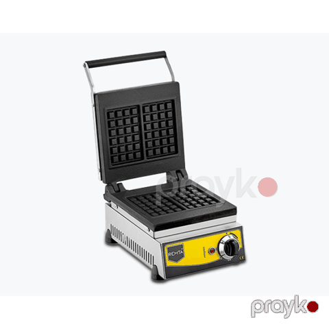 Remta Waffle Aparatı – Təkli Kvadrat Model, 1200W — Bakı