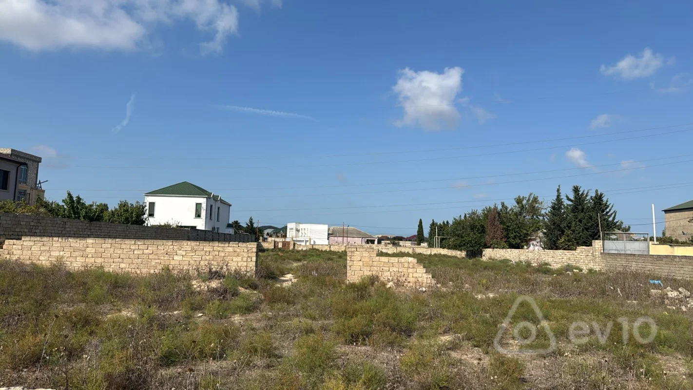 Torpaq sahəsi, 40 sot, Qala Şüvəlan Yolu — Torpaq, Bakı (5)